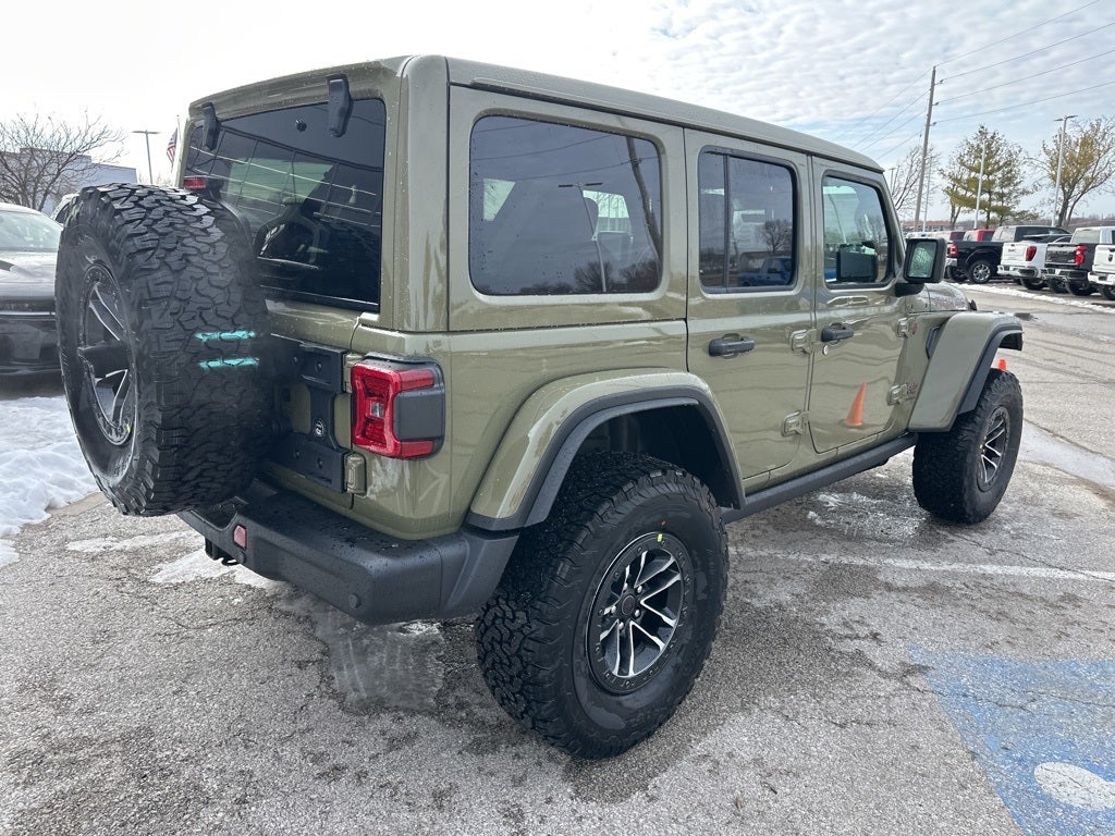 2026 Jeep Wrangler Rubicon X
