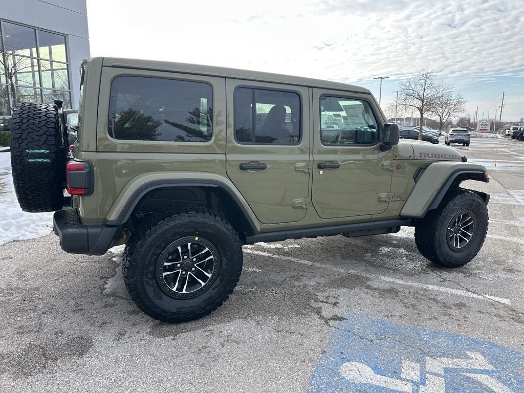 2026 Jeep Wrangler Rubicon X