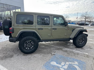 2026 Jeep Wrangler Rubicon X