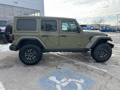 2026 Jeep Wrangler Rubicon X