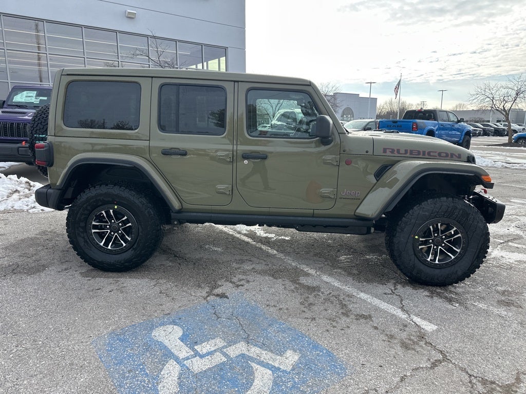 2026 Jeep Wrangler Rubicon X