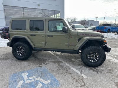 2026 Jeep Wrangler Rubicon X