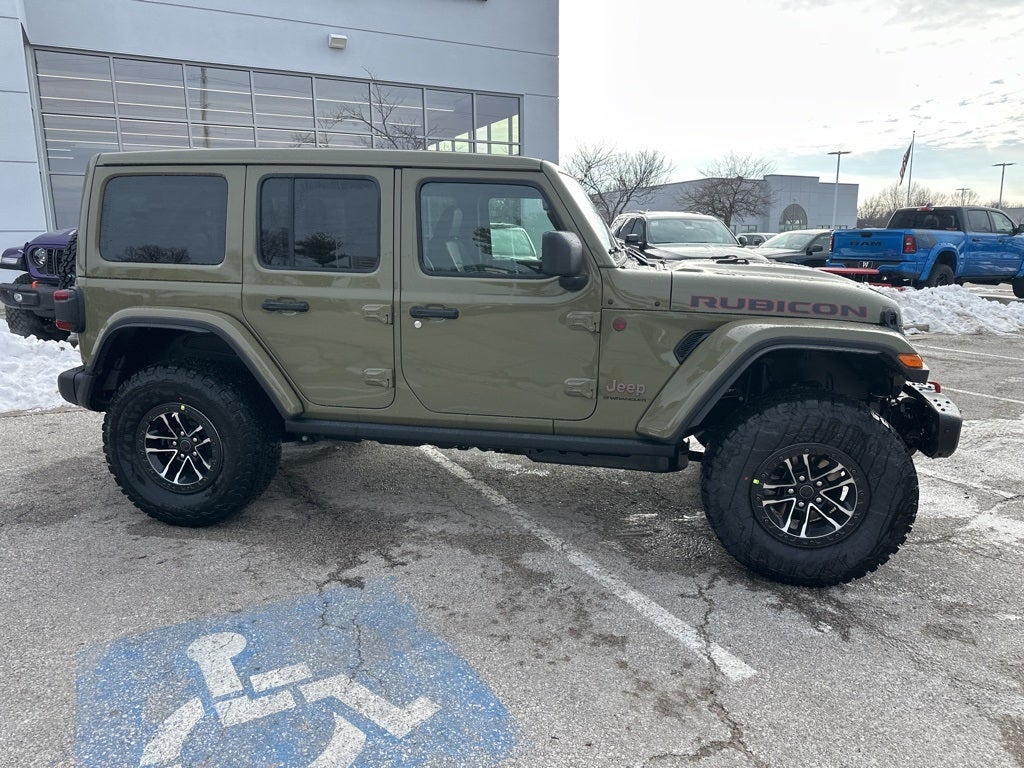 2026 Jeep Wrangler Rubicon X