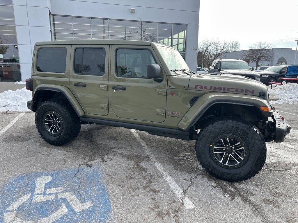 2026 Jeep Wrangler Rubicon X