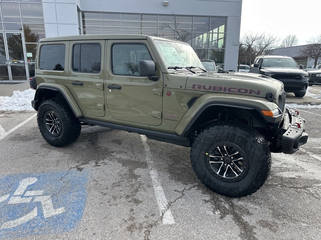 2026 Jeep Wrangler Rubicon X
