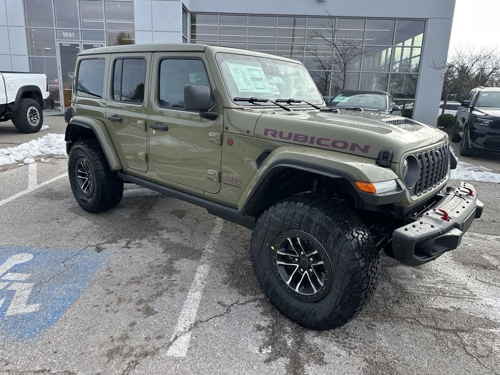 2026 Jeep Wrangler Rubicon X