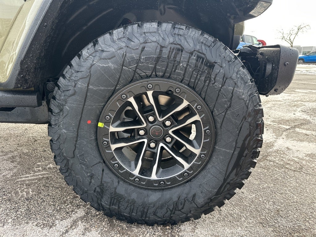 2026 Jeep Wrangler Rubicon X