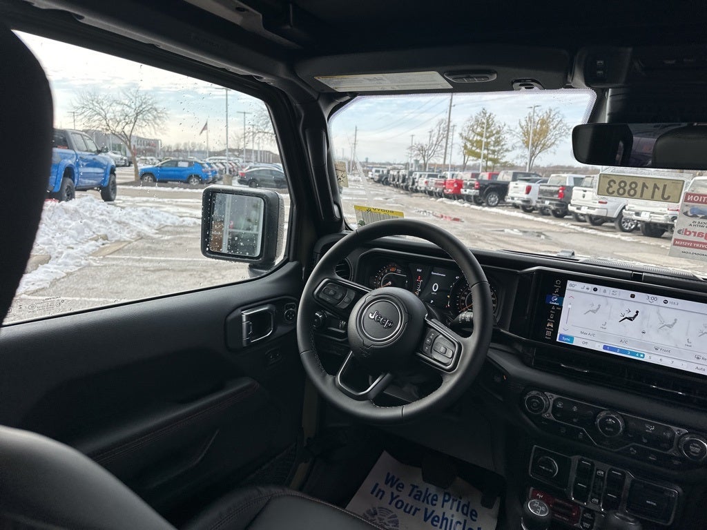 2026 Jeep Wrangler Rubicon X