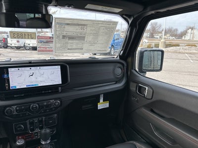 2026 Jeep Wrangler Rubicon X