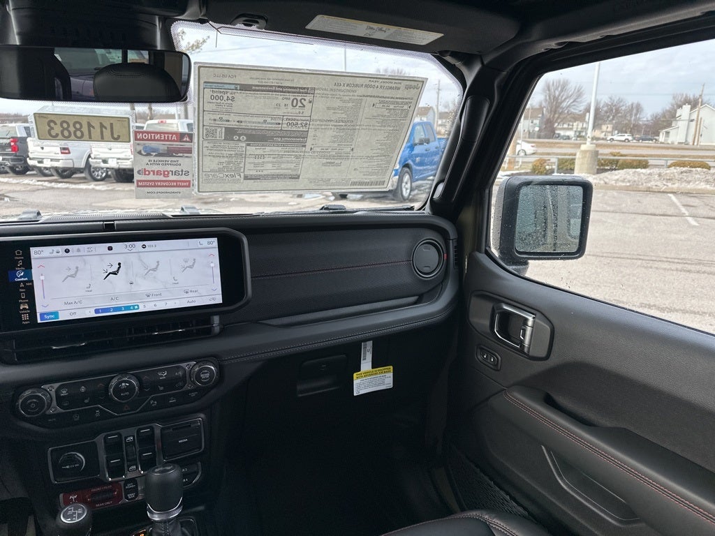 2026 Jeep Wrangler Rubicon X