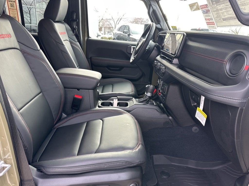 2026 Jeep Wrangler Rubicon X