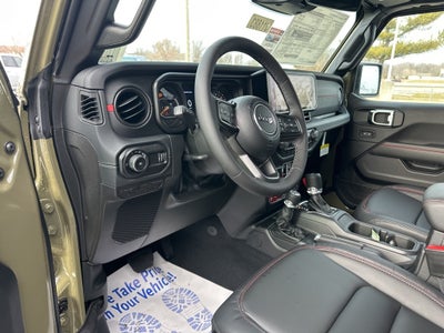 2026 Jeep Wrangler Rubicon X