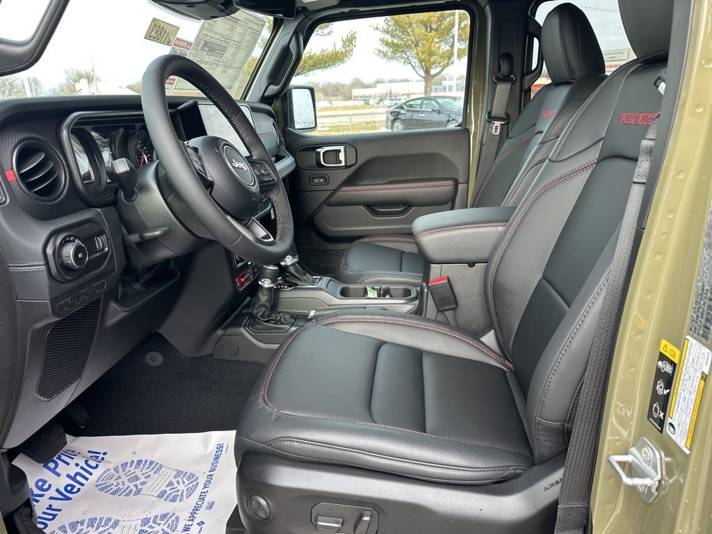 2026 Jeep Wrangler Rubicon X