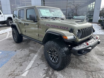 2026 Jeep Wrangler Rubicon X