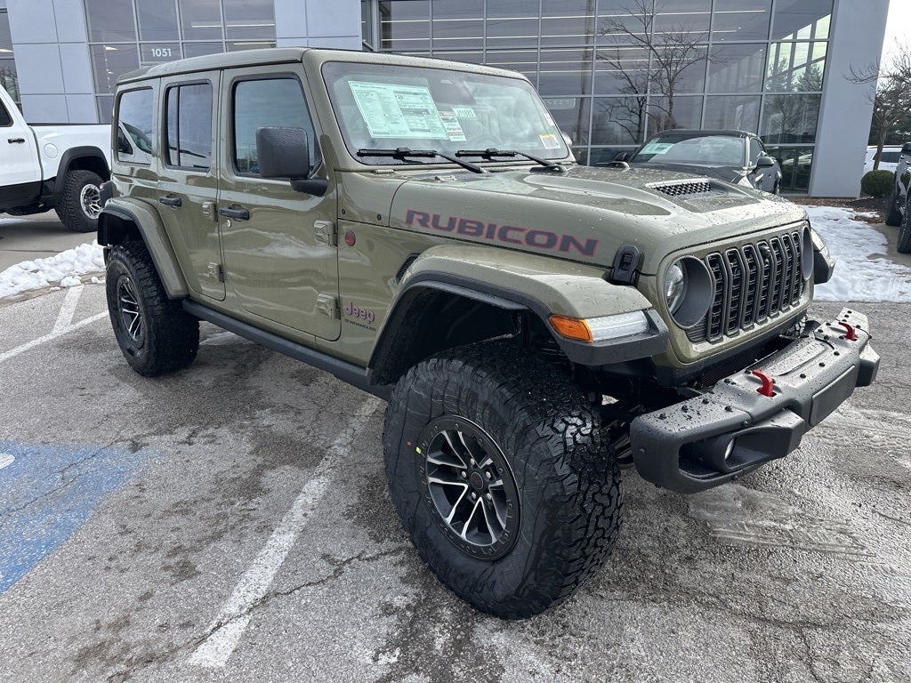 2026 Jeep Wrangler Rubicon X