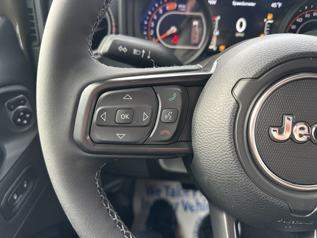 2026 Jeep Wrangler Rubicon X