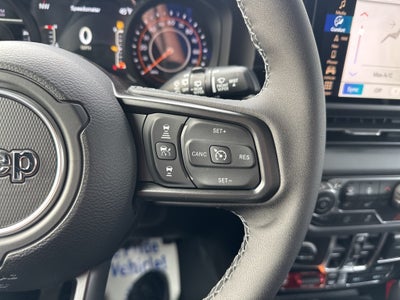 2026 Jeep Wrangler Rubicon X