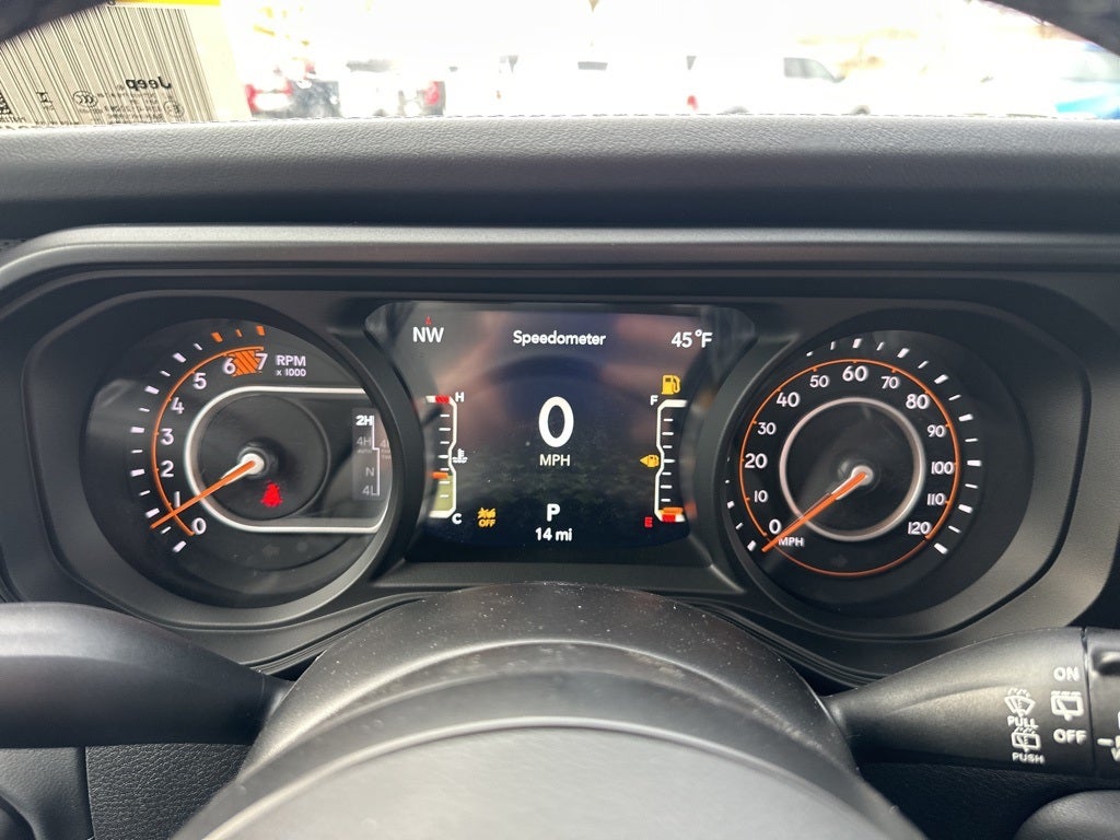 2026 Jeep Wrangler Rubicon X