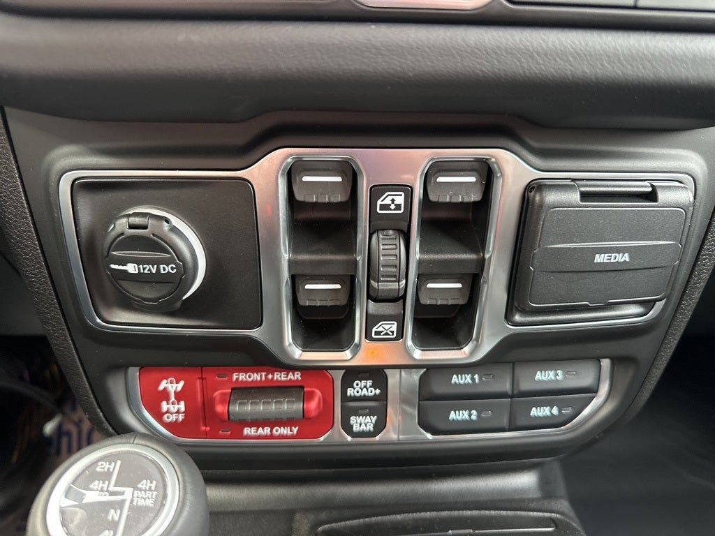 2026 Jeep Wrangler Rubicon X