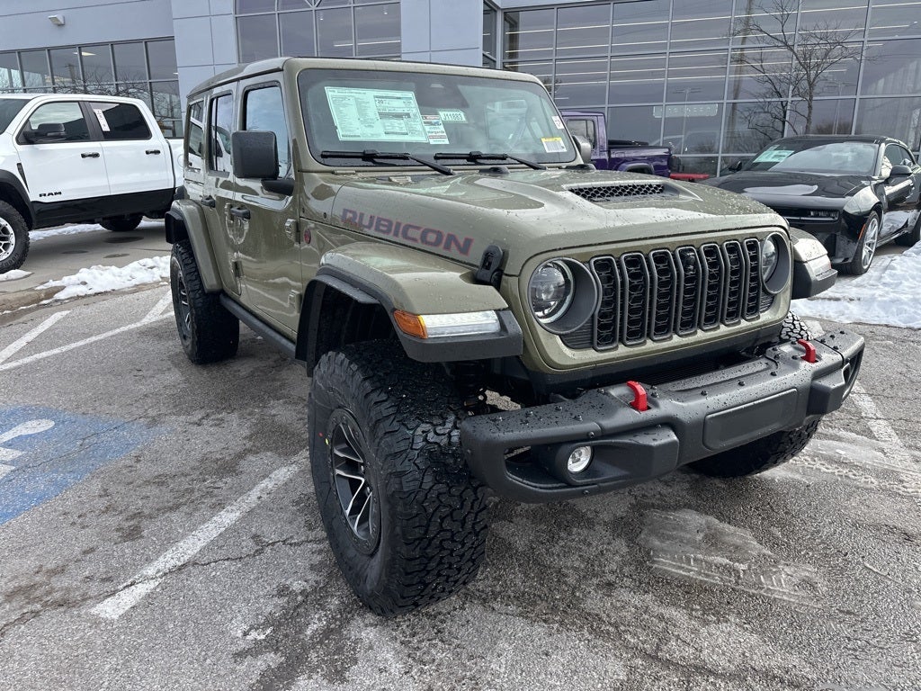 2026 Jeep Wrangler Rubicon X