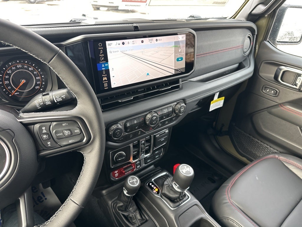 2026 Jeep Wrangler Rubicon X