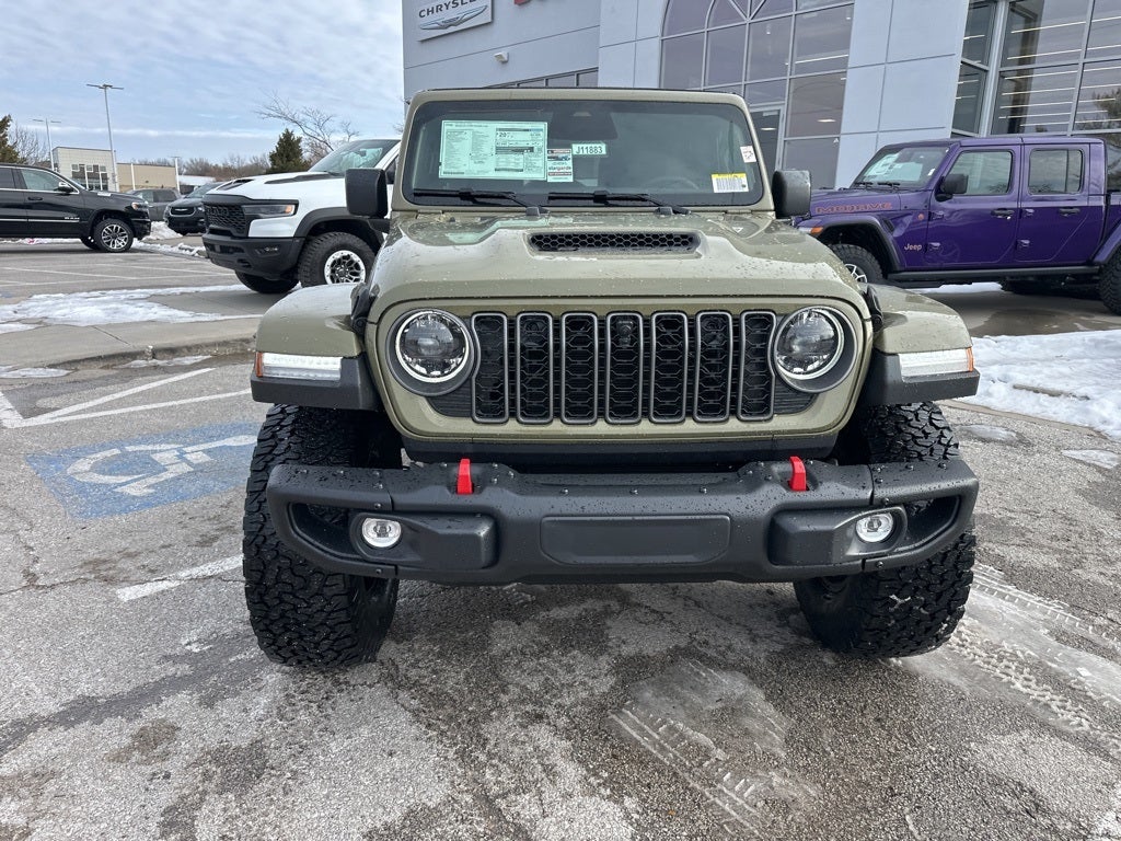2026 Jeep Wrangler Rubicon X