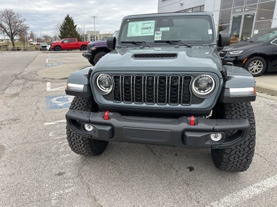 2026 Jeep Wrangler Rubicon X