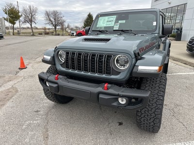 2026 Jeep Wrangler Rubicon X