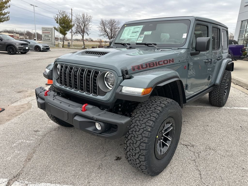 2026 Jeep Wrangler Rubicon X