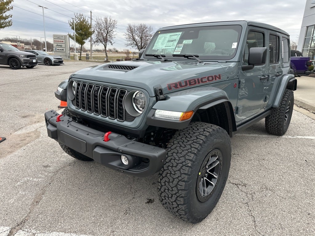 2026 Jeep Wrangler Rubicon X