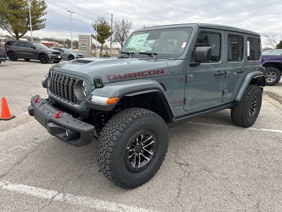 2026 Jeep Wrangler Rubicon X