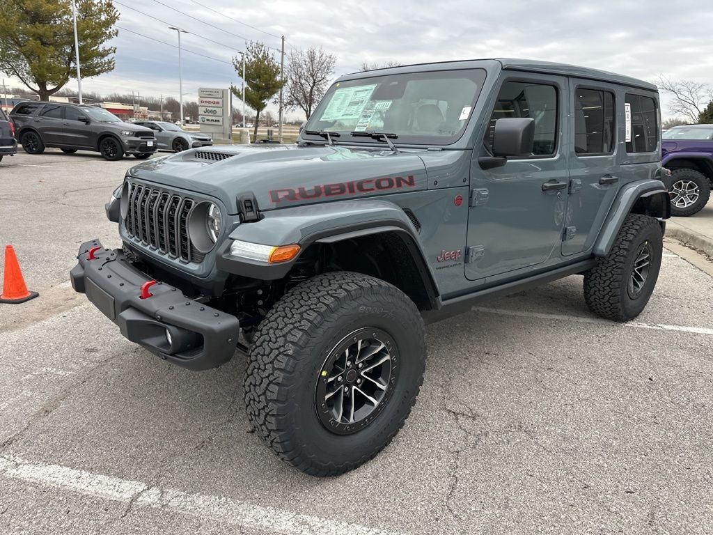 2026 Jeep Wrangler Rubicon X