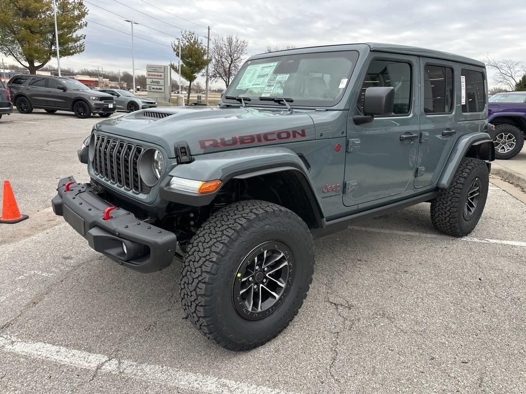 2026 Jeep Wrangler Rubicon X