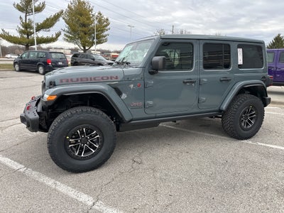 2026 Jeep Wrangler Rubicon X