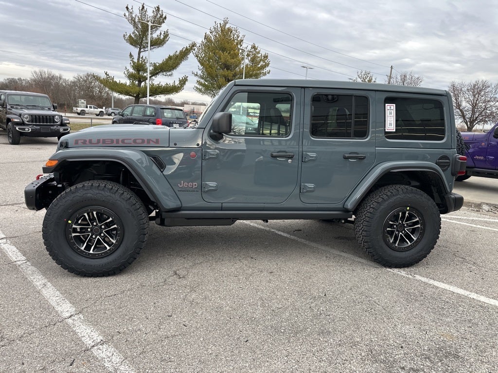 2026 Jeep Wrangler Rubicon X