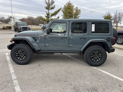 2026 Jeep Wrangler Rubicon X