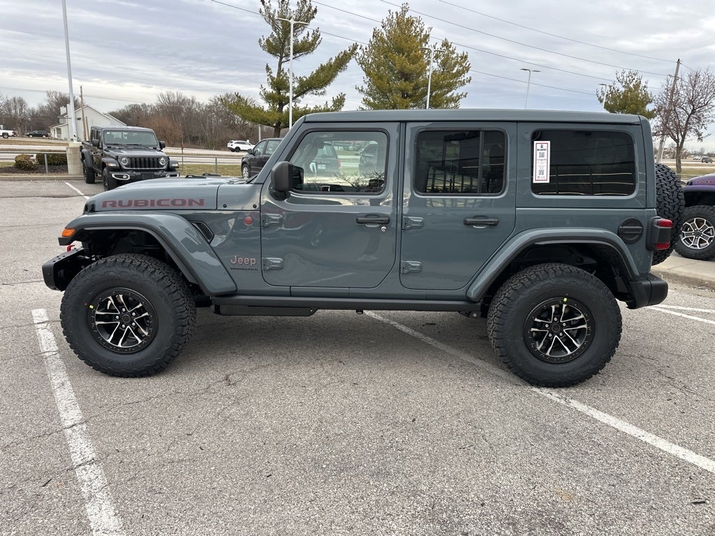 2026 Jeep Wrangler Rubicon X