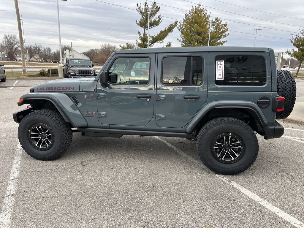 2026 Jeep Wrangler Rubicon X