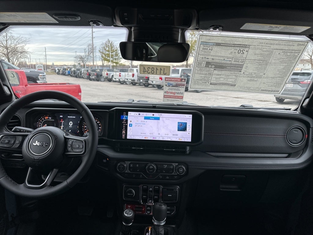 2026 Jeep Wrangler Rubicon X