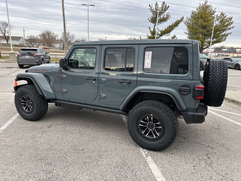 2026 Jeep Wrangler Rubicon X