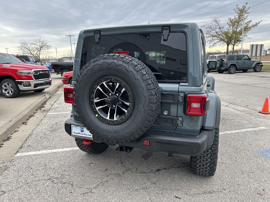 2026 Jeep Wrangler Rubicon X
