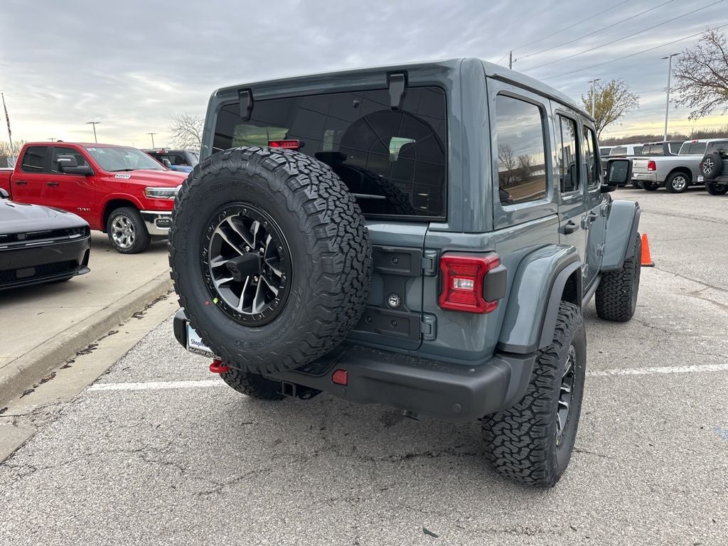 2026 Jeep Wrangler Rubicon X
