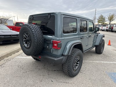 2026 Jeep Wrangler Rubicon X