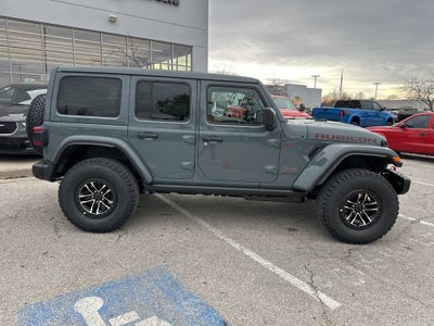 2026 Jeep Wrangler Rubicon X