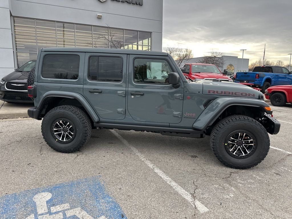 2026 Jeep Wrangler Rubicon X