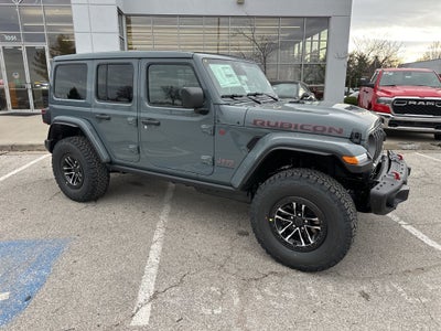 2026 Jeep Wrangler Rubicon X