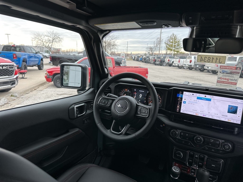 2026 Jeep Wrangler Rubicon X