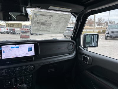 2026 Jeep Wrangler Rubicon X