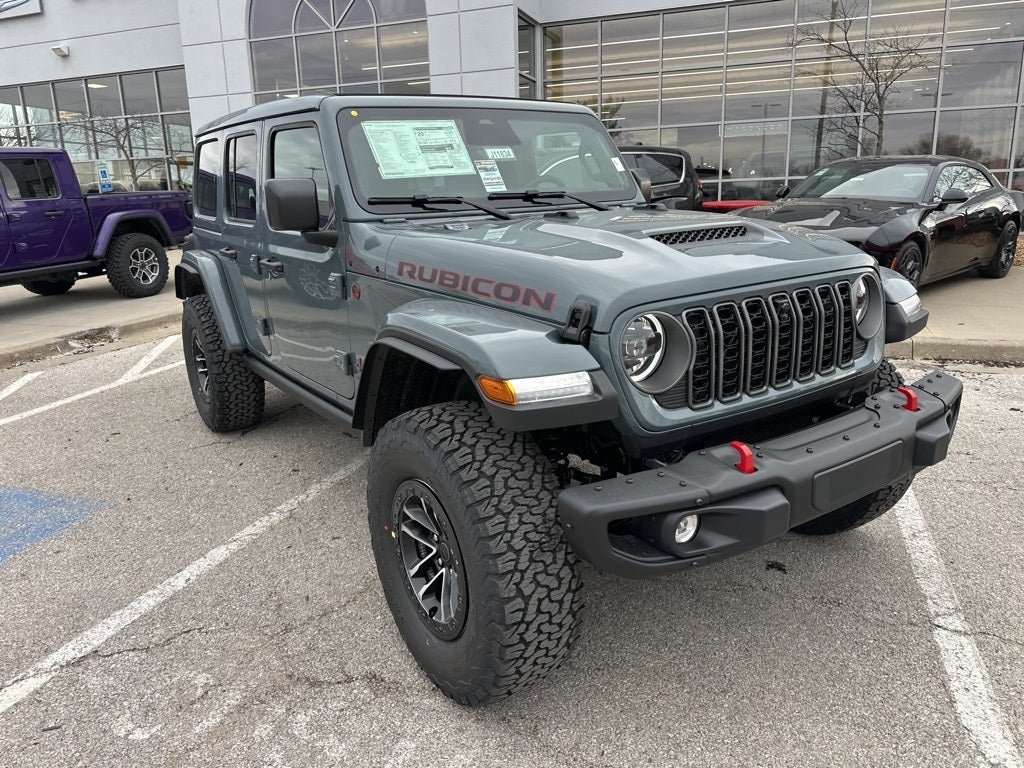 2026 Jeep Wrangler Rubicon X