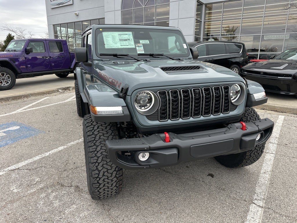 2026 Jeep Wrangler Rubicon X